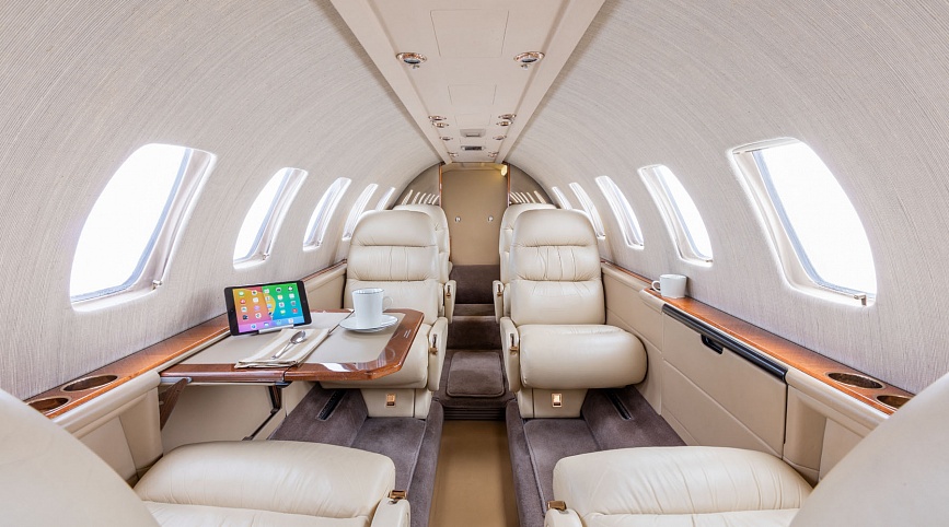 jet Cessna Citation Ultra